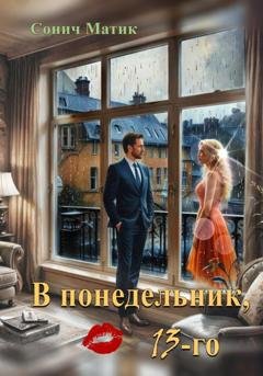 Обложка книги «В понедельник, 13-го» — Сонич Матик