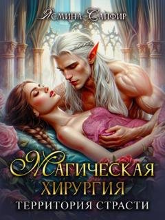 Обложка книги «Магическая хирургия. Территория страсти» — Ясмина Сапфир