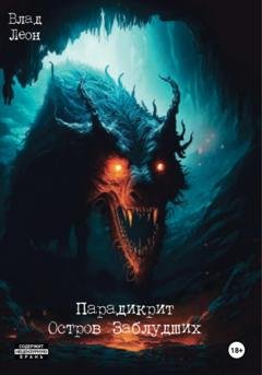 Обложка книги «Парадикрит. Остров заблудших» — Влад Леон
