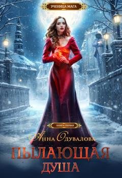 Обложка книги «Пылающая душа» — Анна Одувалова