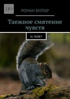 Обложка книги «Таежное смятение чувств. III. Полет» — Роман Булгар
