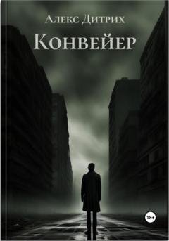 Обложка книги «Конвейер» — Алекс Дитрих