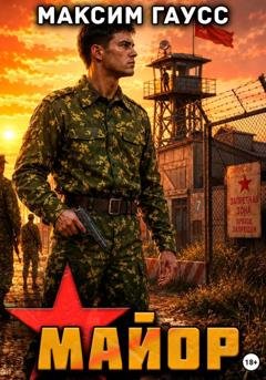 Обложка книги «Майор. Назад в СССР. Часть 2. Книга 17» — Максим Гаусс