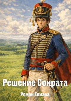 Обложка книги «Решение Сократа» — Роман Елиава