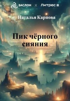 Обложка книги «Пик чёрного сияния» — Наталья Викторовна Карпова