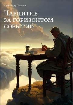 Обложка книги «Чаепитие за горизонтом событий» — Александр Стоянов