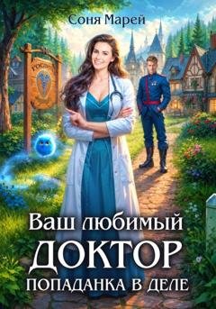 Обложка книги «Попаданка в деле, или Ваш любимый доктор» — Соня Марей