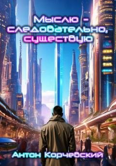 Обложка книги «Мыслю – следовательно, существую» — Антон Корчевский