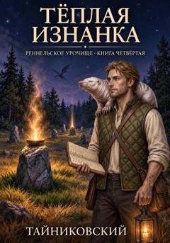 Обложка книги «Тёплая изнанка» — Тайниковский