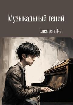 Обложка книги «Музыкальный гений» — Елизавета В-а