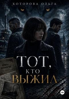 Обложка книги «Тот, кто выжил» — Ольга Которова