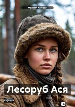 Обложка книги «Лесоруб Ася» — Михаил Александрович Каюрин