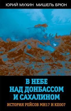 Обложка книги «В небе над Донбассом и Сахалином. История рейсов МН17 и КЕ007» — Юрий Мухин