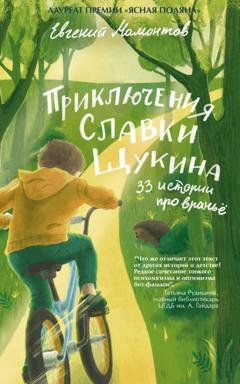 Обложка книги «Приключения Славки Щукина. 33 рассказа про враньё» — Евгений Мамонтов