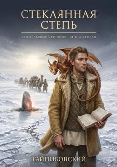 Обложка книги «Стеклянная степь» — Тайниковский