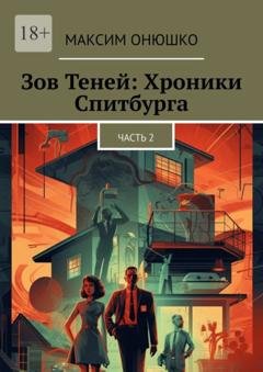 Обложка книги «Зов теней: хроники Спитбурга. Часть 2» — Максим Онюшко