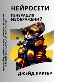 Обложка книги «Нейросети. Генерация изображений» — Джейд Картер