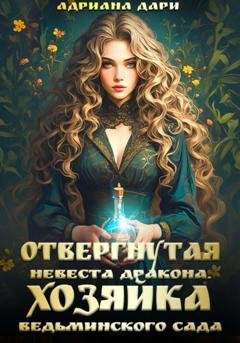 Обложка книги «Отвергнутая невеста дракона. Хозяйка ведьминского сада» — Адриана Дари