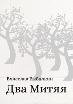 Обложка книги «Два Митяя» — Вячеслав Владимирович Рыбалкин