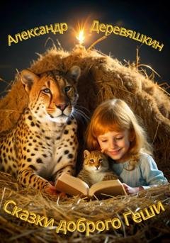 Обложка книги «Сказки доброго Геши» — Александр Деревяшкин