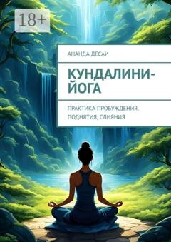 Обложка книги «Кундалини-йога. Практика пробуждения, поднятия, слияния» — Ананда Десаи
