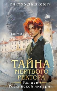 Обложка книги «Тайна мертвого ректора. Книга 2» — Виктор Дашкевич