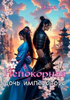 Обложка книги «Непокорная дочь императора» — Элин Ре