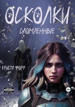 Обложка книги «Осколки. Сломленные» — Криста Форр