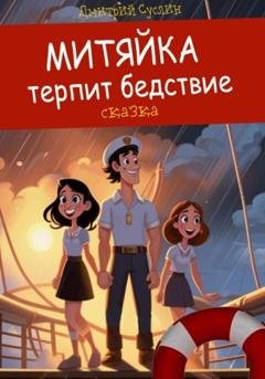 Обложка книги «Митяйка терпит бедствие» — Дмитрий Юрьевич Суслин