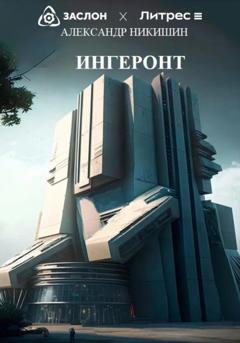 Обложка книги «Ингеронт» — Александр Павлович Никишин