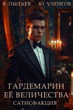 Обложка книги «Гардемарин Ее величества. Сатисфакция» — Валерий Пылаев