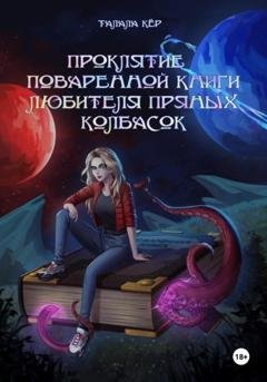 Обложка книги «Проклятие поваренной книги любителя пряных колбасок» — Талала Кёр