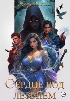 Обложка книги «Сердце под Лезвием» — Алла Железнова