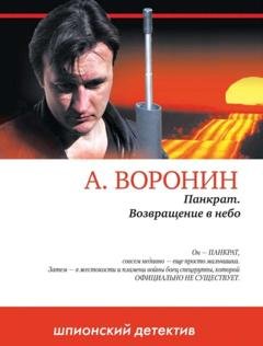 Обложка книги «Панкрат. Возвращение в небо» — Андрей Воронин
