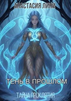 Обложка книги «Тень в прошлом. Тайна проклятия» — Анастасия Лини
