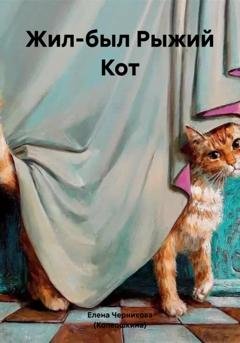 Обложка книги «Жил-был Рыжий Кот» — Елена Черникова (Колеошкина)