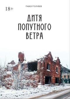 Обложка книги «Дитя попутного ветра» — Павел Голубев