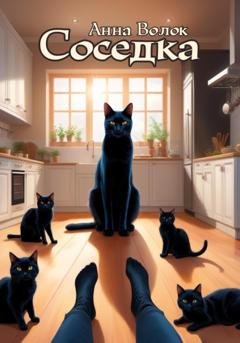 Обложка книги «Соседка» — Анна Волок