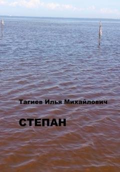 Обложка книги «Степан» — Илья Михайлович Тагиев