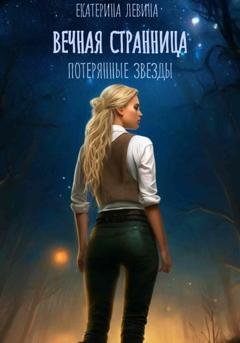 Обложка книги «Вечная Странница. Потерянные звезды» — Екатерина Левина