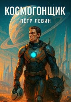 Обложка книги «Космогонщик» — Пётр Левин