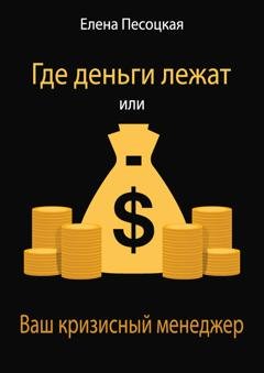Обложка книги «Где деньги лежат или Ваш кризисный менеджер» — Елена Песоцкая