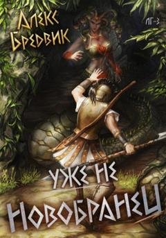 Обложка книги «Уже не новобранец. Том 3» — Алекс Бредвик