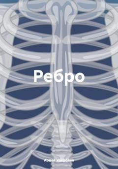 Обложка книги «Ребро» — Ардак Удербаев