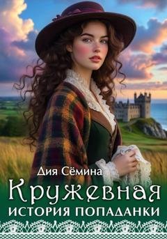Обложка книги «Кружевная история попаданки» — Дия Сёмина