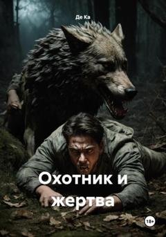 Обложка книги «Охотник и жертва» — Де Ка