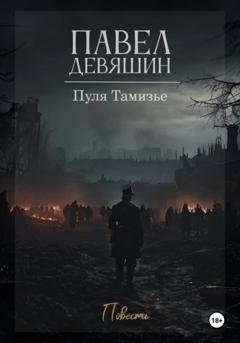 Обложка книги «Пуля Тамизье» — Павел Николаевич Девяшин