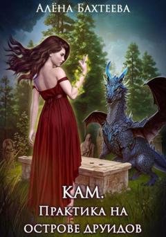 Обложка книги «Кам. Практика на острове друидов» — Алёна Бахтеева
