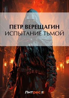 Обложка книги «Испытание Тьмой» — Петр Верещагин
