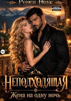 Обложка книги «Неподходящая. Жена на одну ночь» — Рокси Нокс